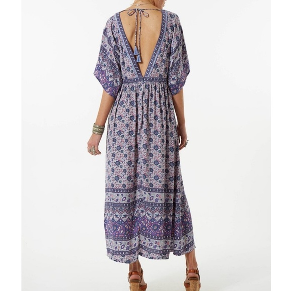 Spell Kombi Gown XS lavender - Picture 2 of 6